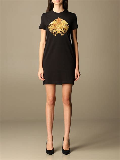 vestido versace jeans